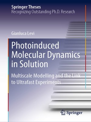 cover image of Photoinduced Molecular Dynamics in Solution